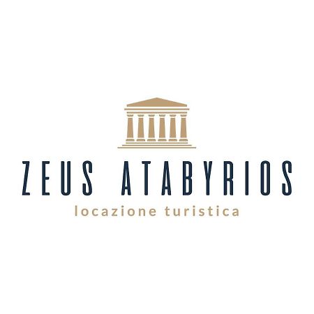 Zeus Atabyrios - Locazione Turistica Apartamento Agrigento Exterior foto